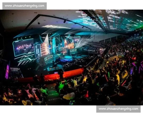 粉丝狂欢，体育电竞联赛总决赛现场人山人海！