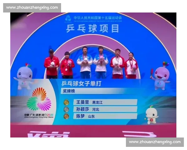 心怀梦想，剑指最高领奖台！乒乓球全运会赛程抢先看！